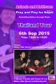 Pray and Play for Nepal Thailand Tour